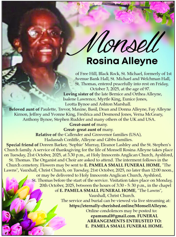 Monsell Alleyne