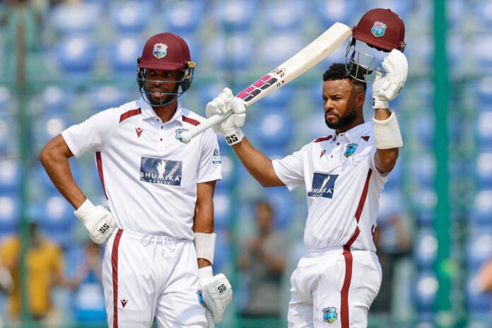 Roston Chase and Shai Hope