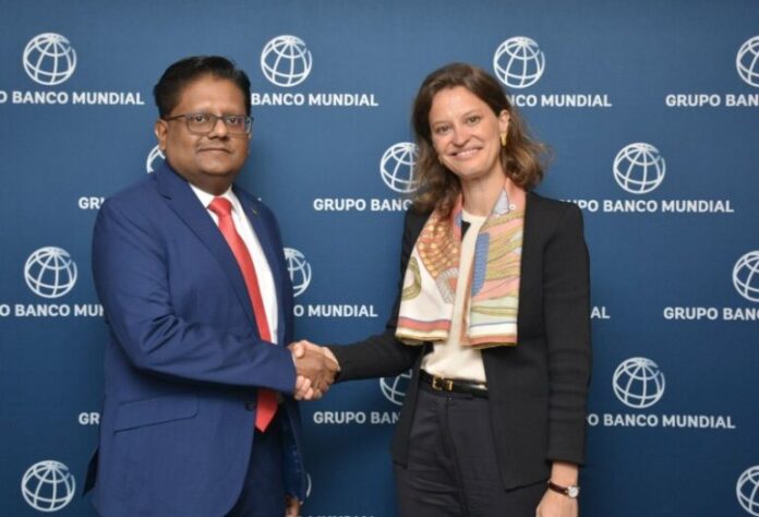Senior Minister with Responsibility for Finance, Dr. Ashni Singh