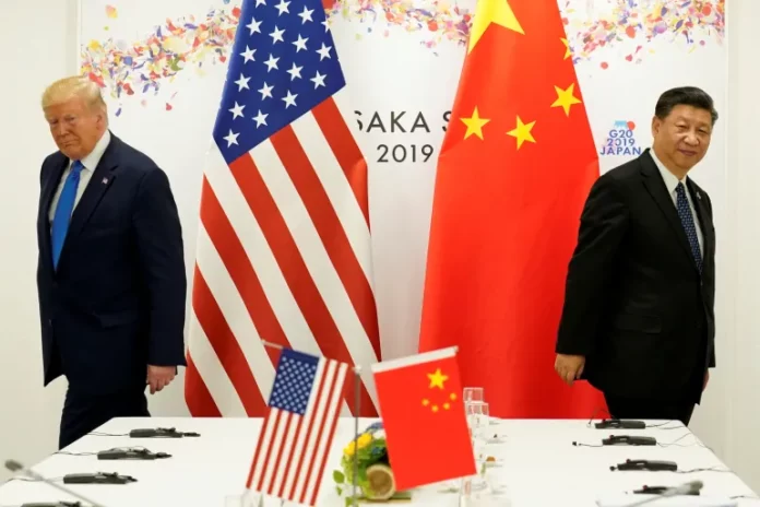 US President Donald Trump and China President Xi Jinping