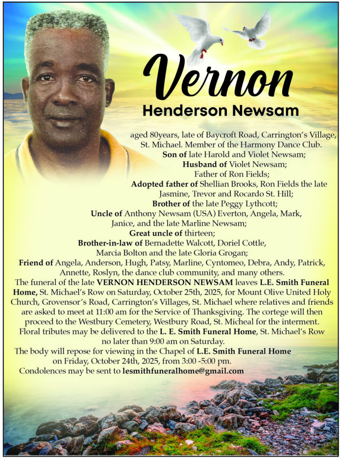 VERNON NEWSAM
