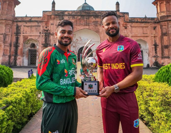 West Indies cricketer Shai Hope