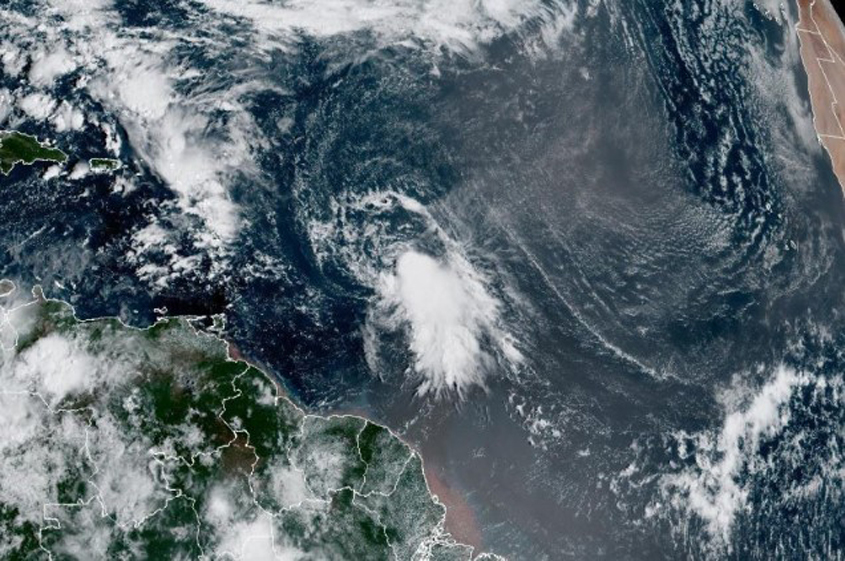 Tropical Storm Jerry to become a hurricane as it nears Leewards