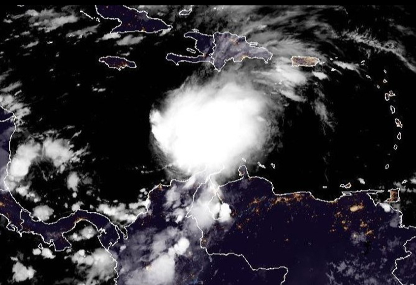 Tropical Storm Melissa to hit Hispaniola with heavy rains