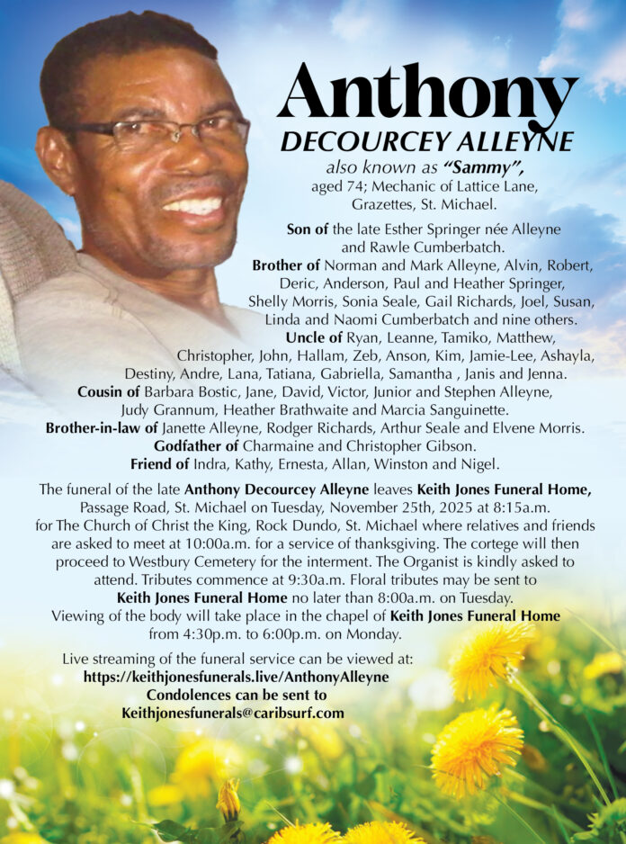 ANTHONY ALLEYNE