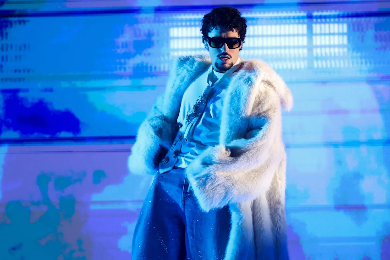 Bad Bunny wins five Latin Grammys ahead of Super Bowl