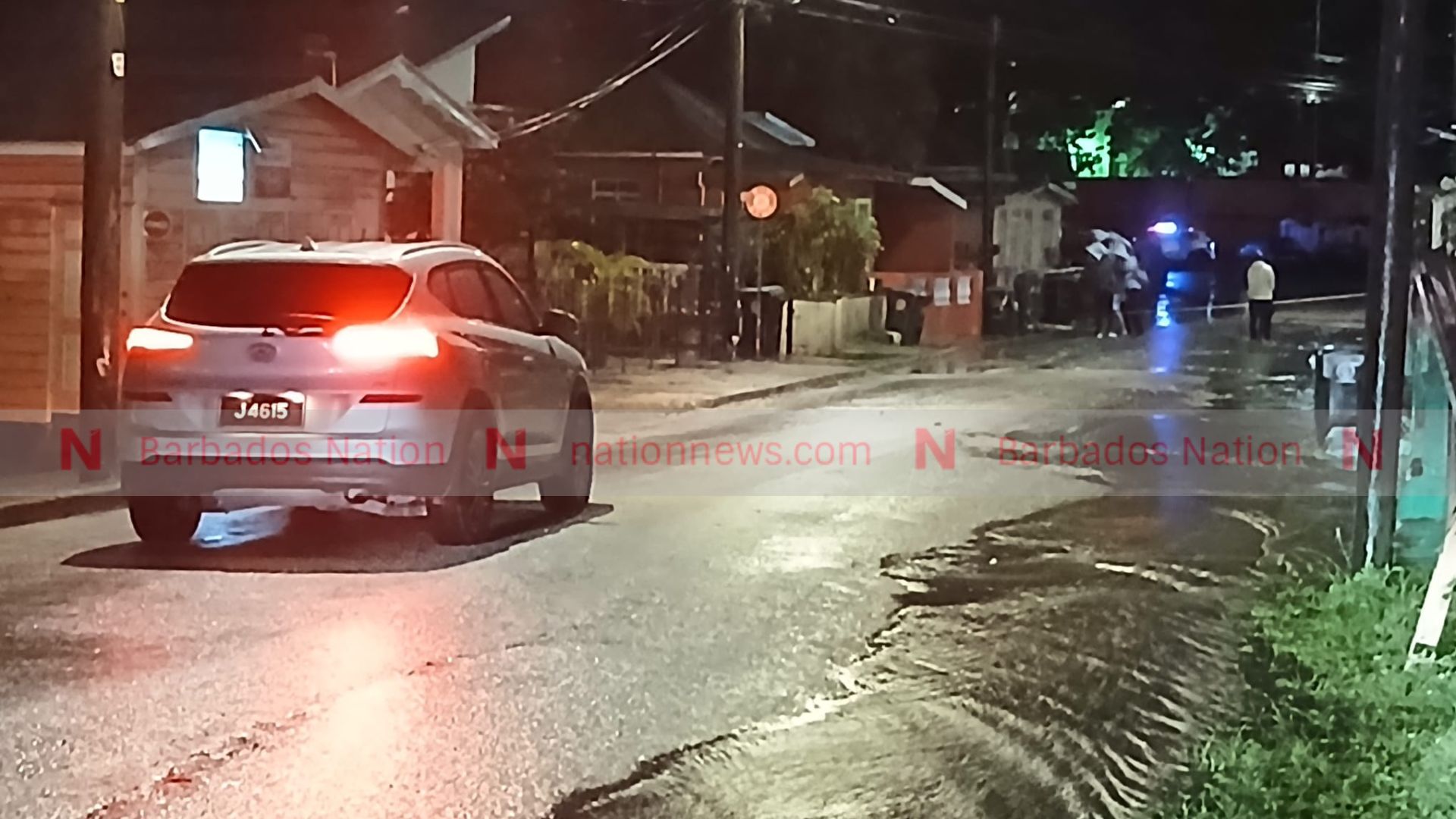 Police probing death of man found near District ‘A’ Police Station