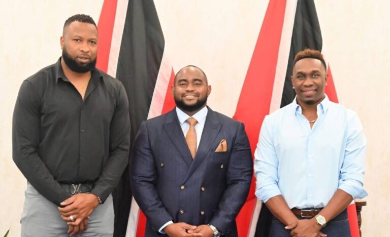 Bravo & Pollard officially appointed as National Sports Ambassadors