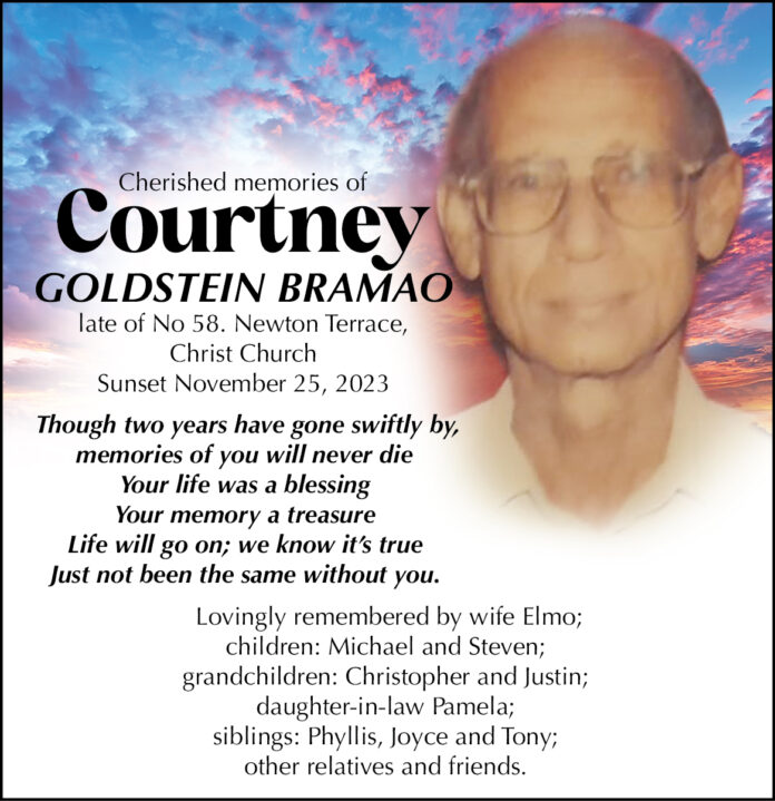 COURTNEY BRAMAO