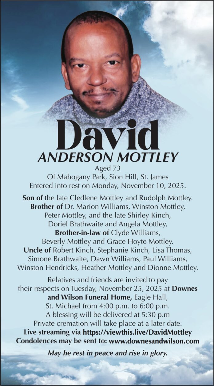 DAVID MOTTLEY