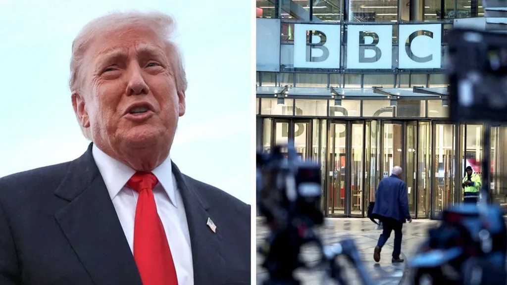 BBC apologises to Trump over Panorama edit but refuses to pay compensation