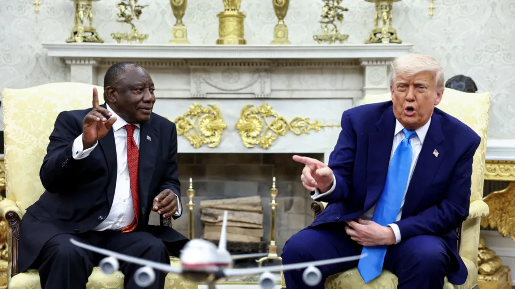 US to boycott G20 in South Africa, Trump 0says