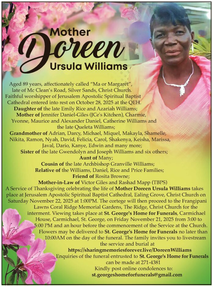 Doreen Williams