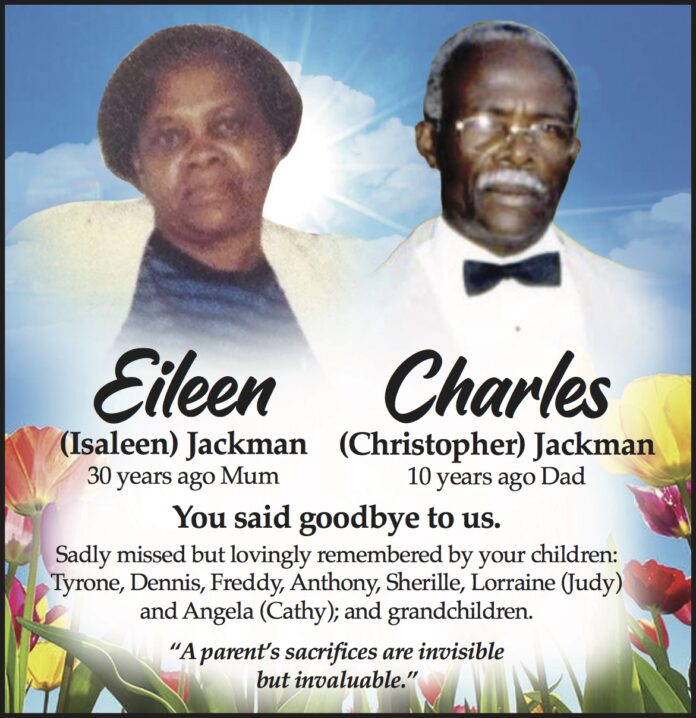 Eileen & Charles Jackman