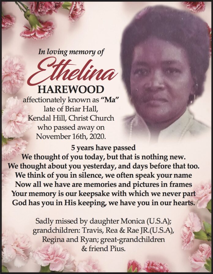 Ethelina Harewood