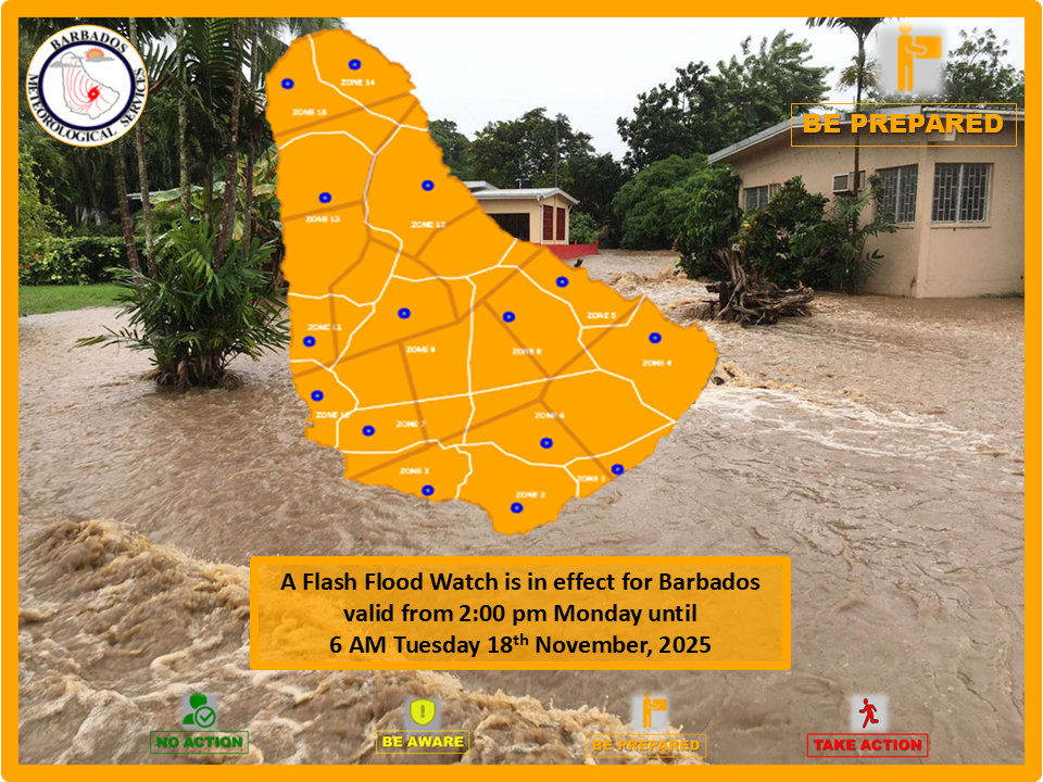 Flash-Flood Warning downgraded to watch