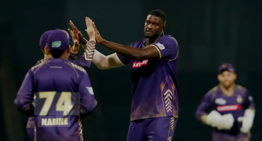Holder takes over from Narine as Knight Riders captain