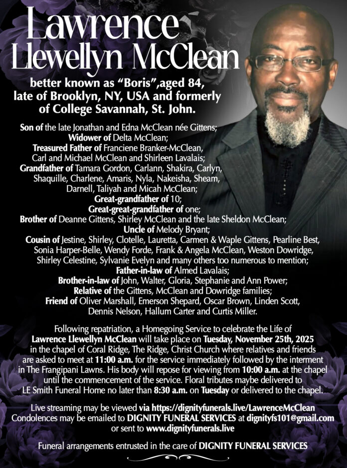 LAWRENCE MCCLEAN