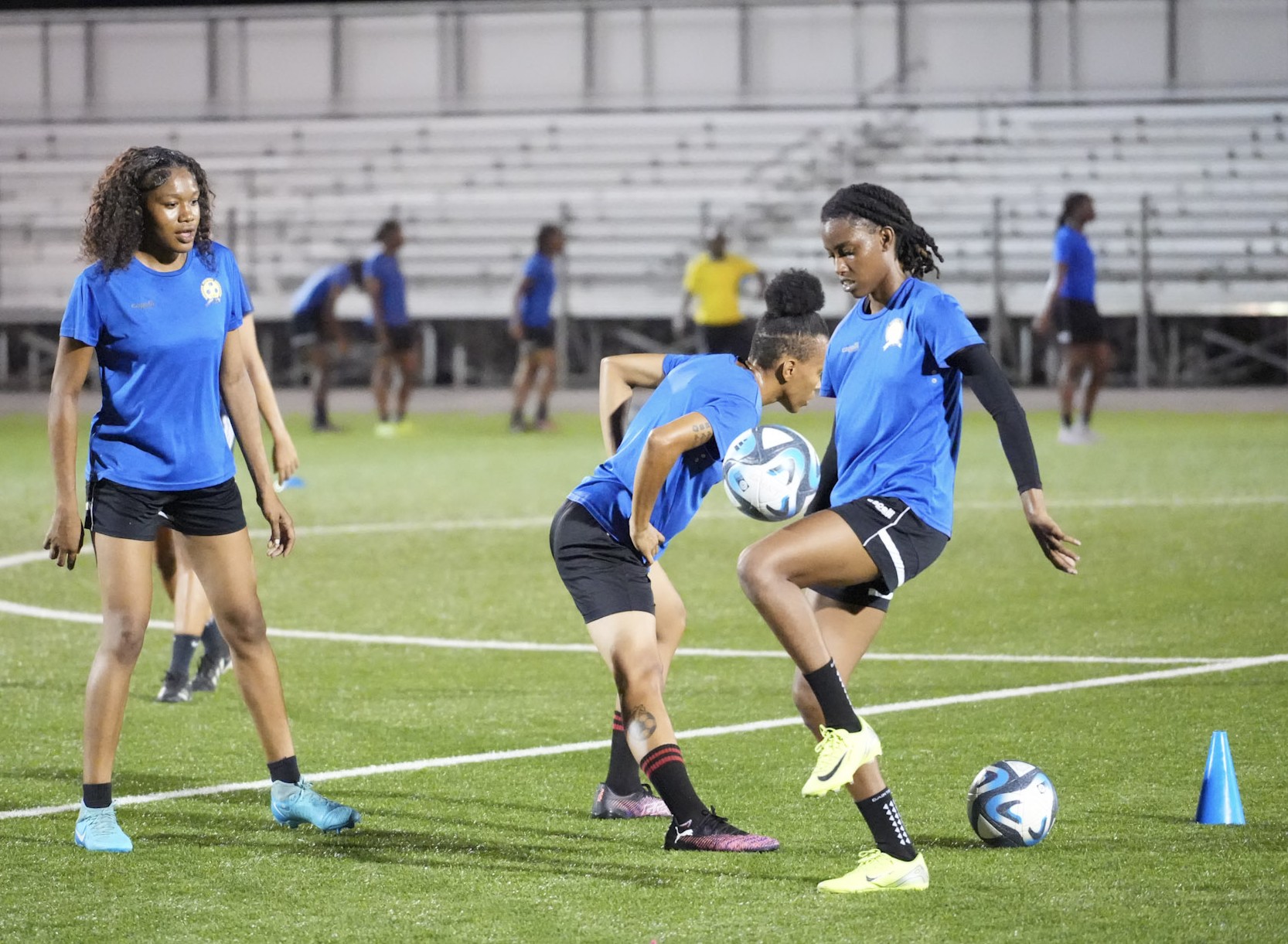 Fans urged to back Lady Tridents ahead of CONCACAF W Qualifier