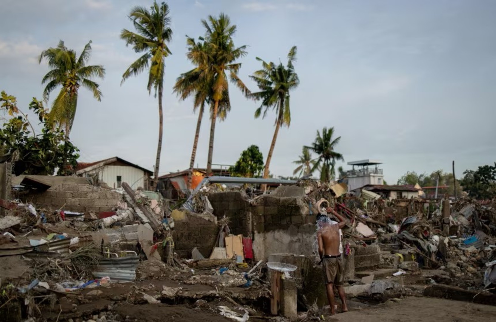 New typhoon bears down on Philippines days after deadly storm