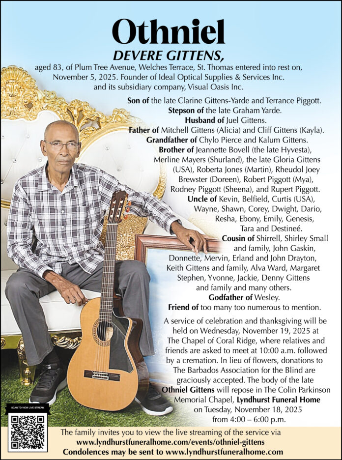OTHNIEL GITTENS