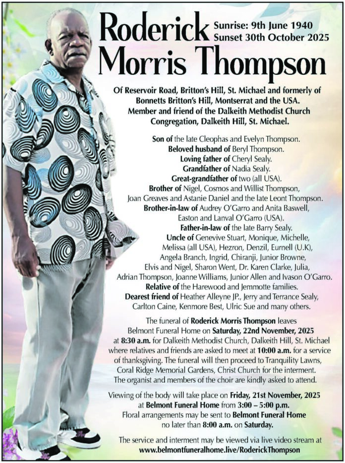 RODERICK THOMPSON