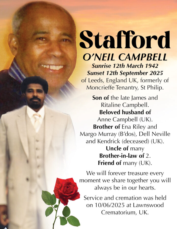 STAFFORD CAMPBELL