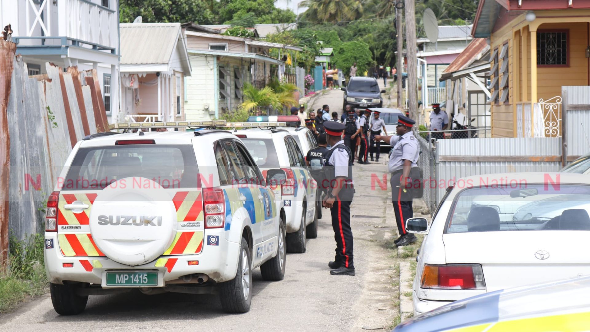 Multiple people injured in shooting incident at Bank Hall