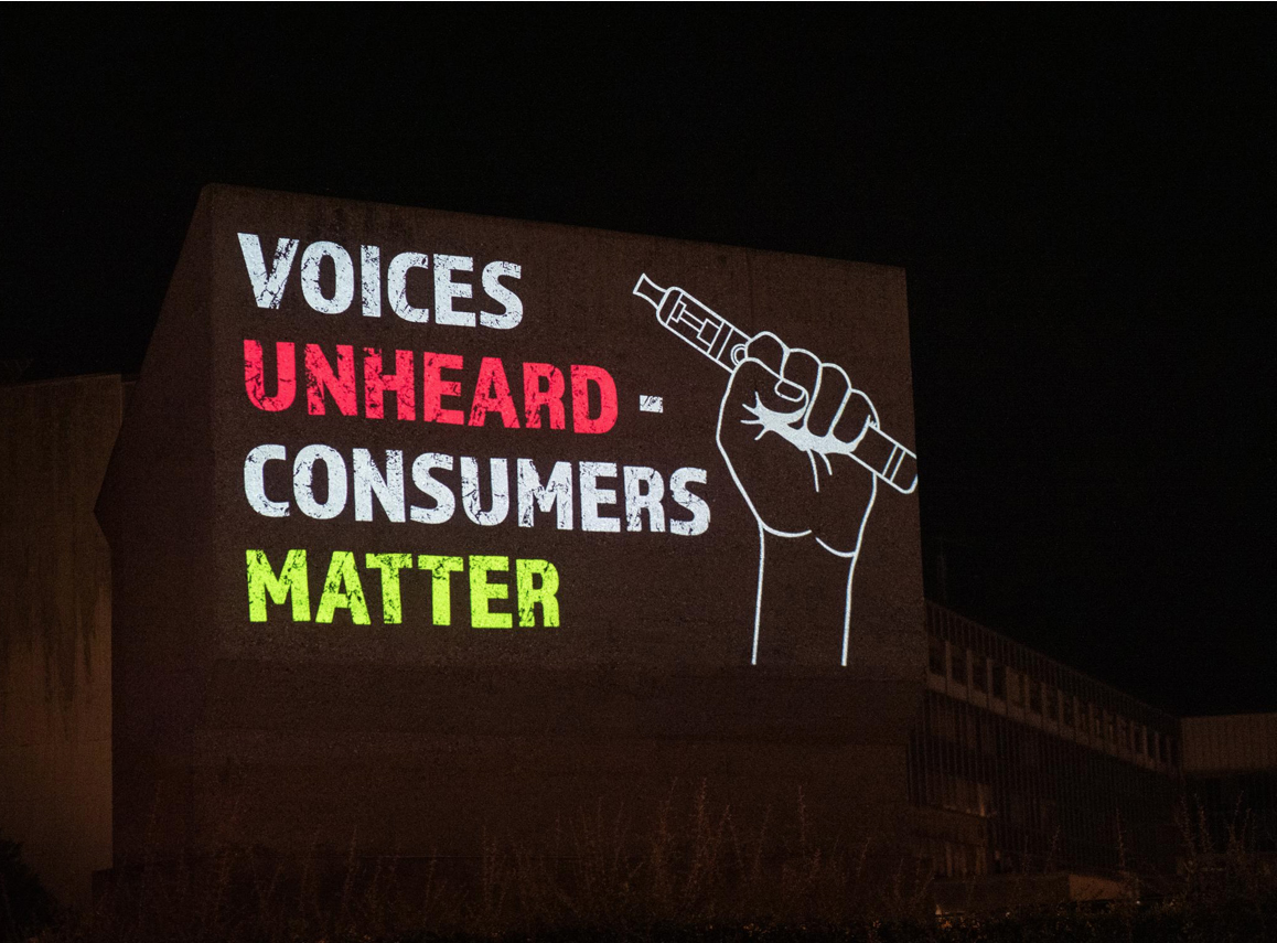 Light Show Protest Ahead of COP11 and Why it Matters for the Caribbean