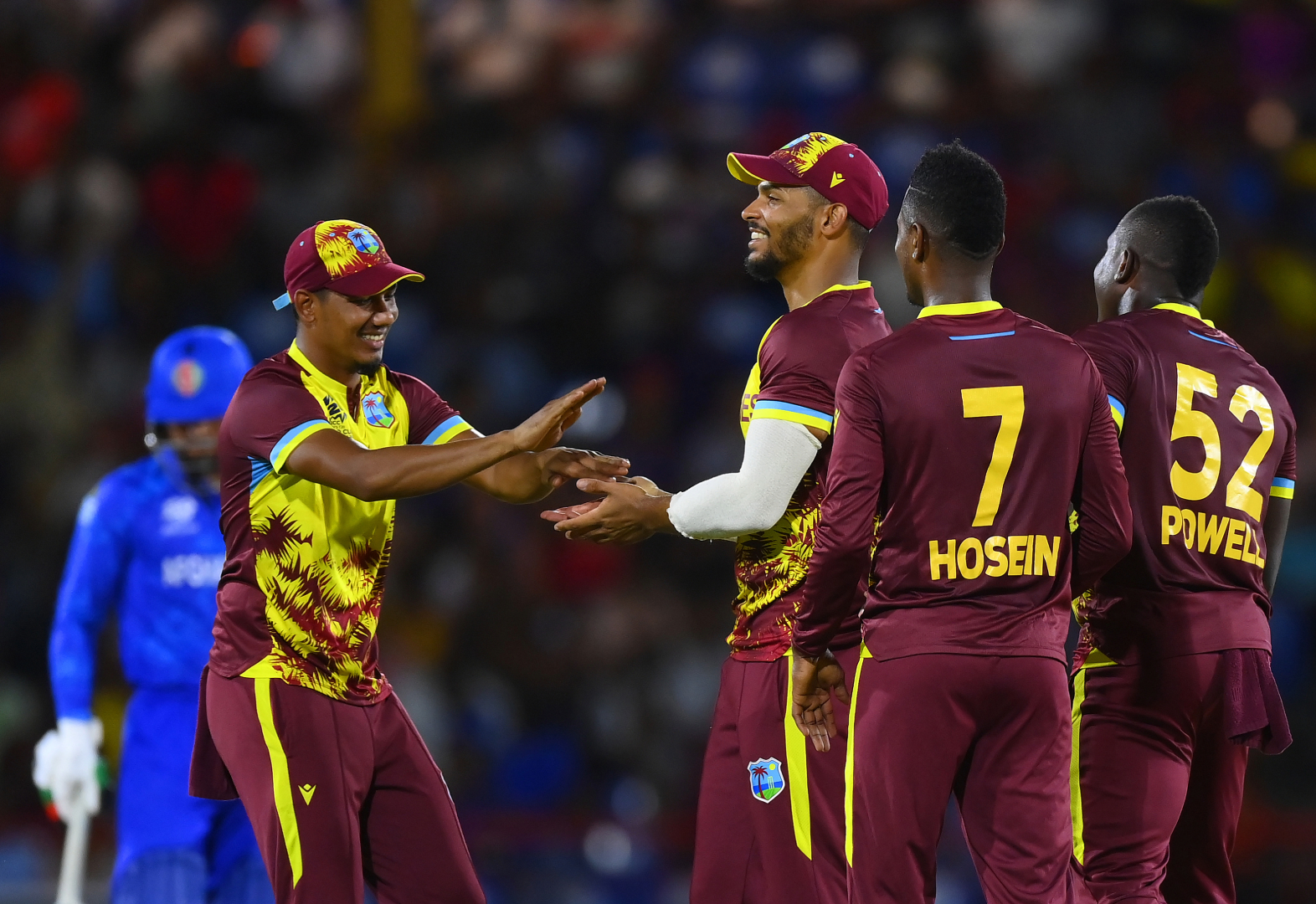 West Indies to face Afghanistan in three-match T20 series in UAE
