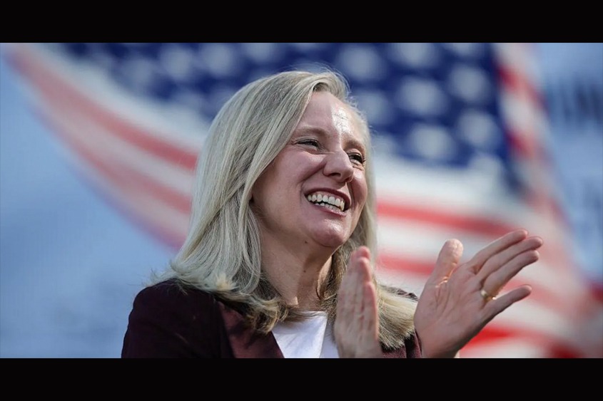 Abigail Spanberger wird Virginias erste Gouverneurin