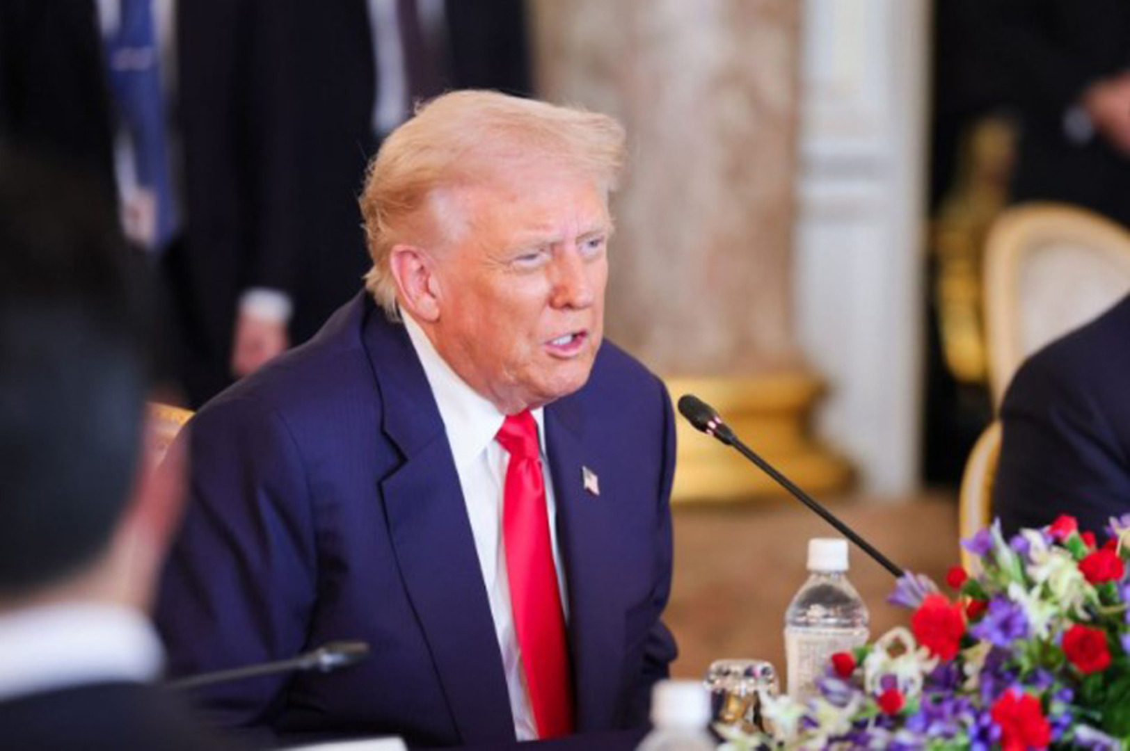 Trump says he has ‘obligation’ to sue BBC over speech edit