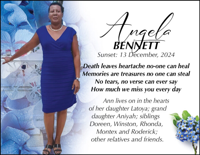 ANGELA BENNETT