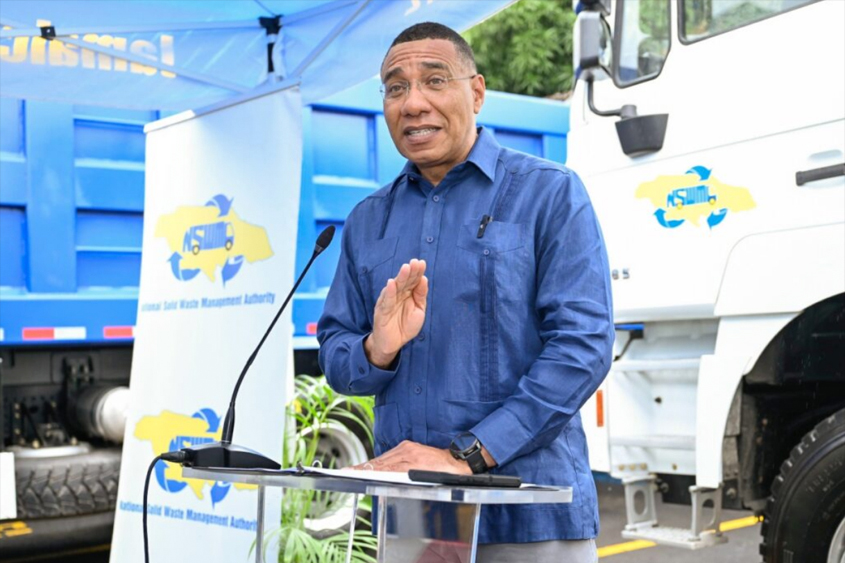 Jamaica thanks China for hurricane relief support