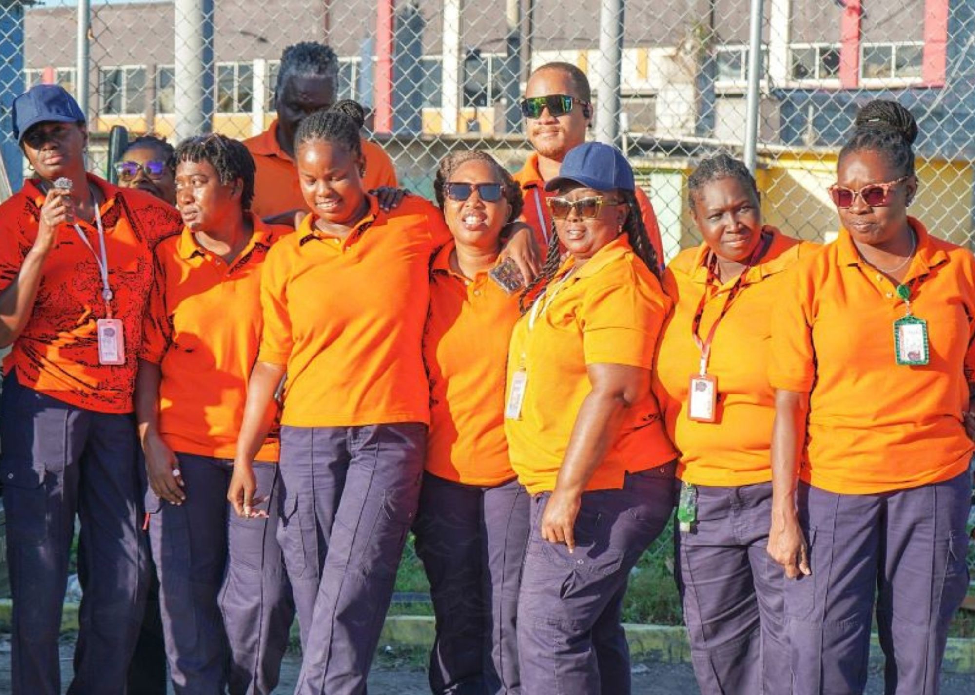 BDF EMT volunteers “happy to help” Jamaica