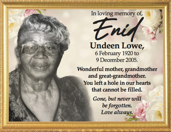 ENID LOWE