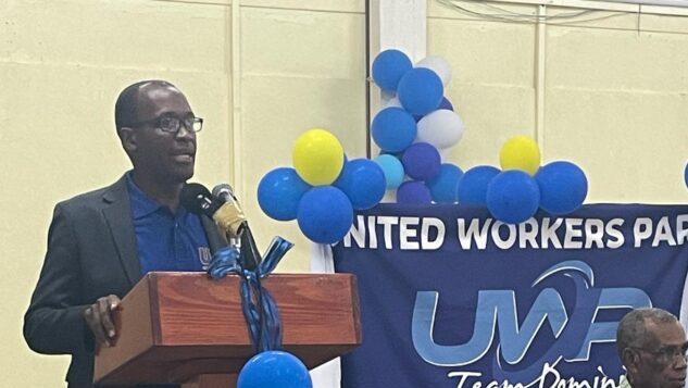 Fontaine re-elected leader of main opposition party in Dominica