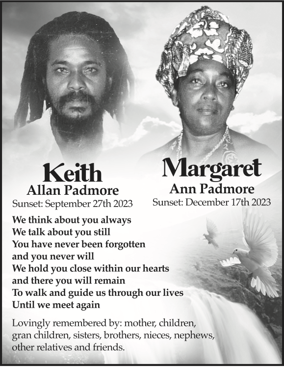KEITH & MARGARET
