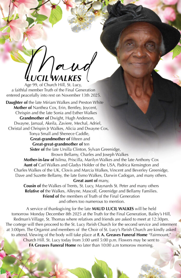 MAUD WALKES
