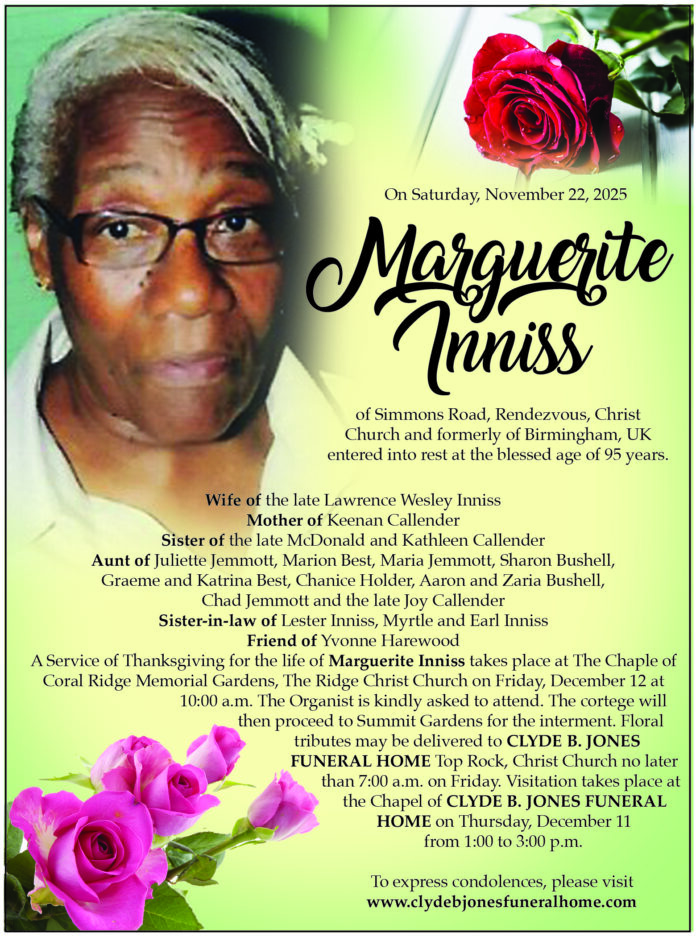 Marguerite Inniss