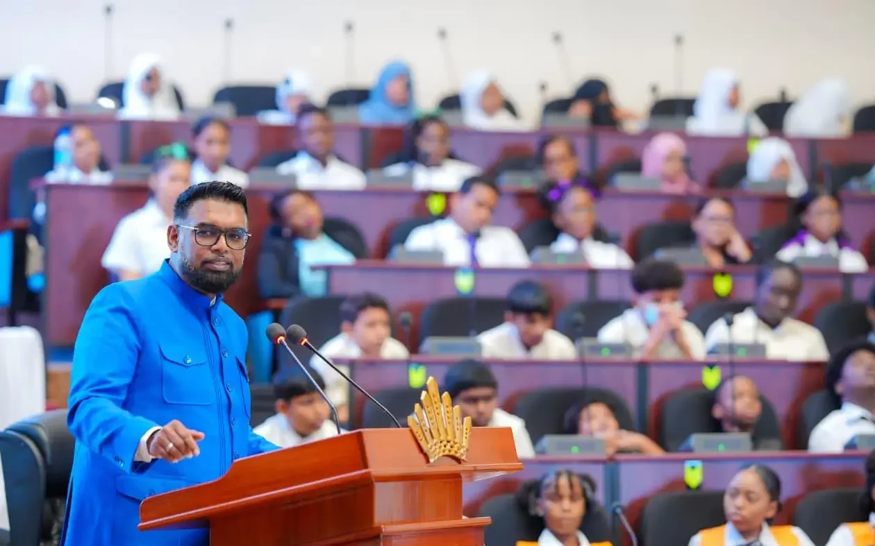 Guyana launches first digital school