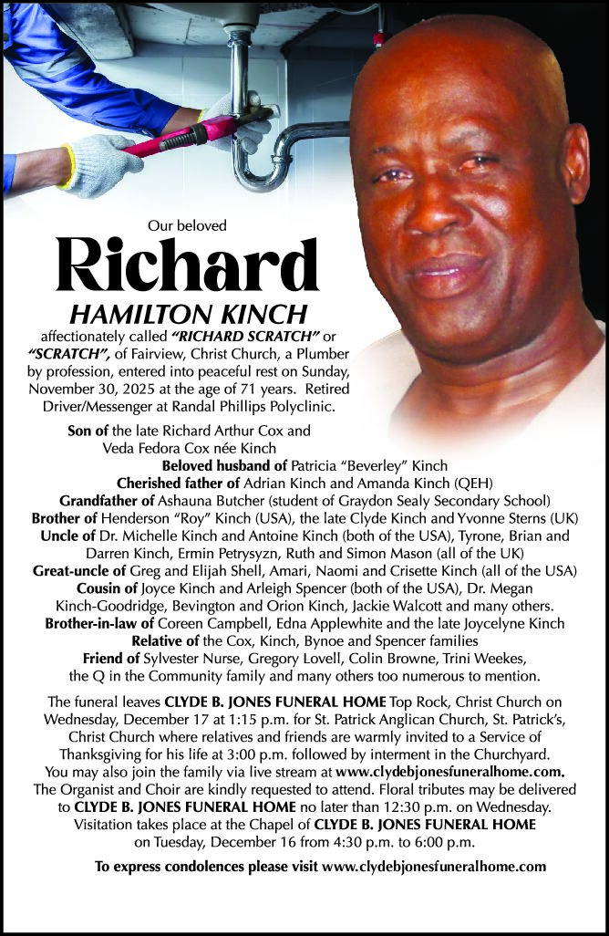 RICHARD KINCH