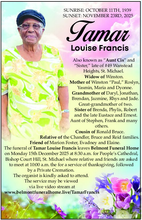 Tamar Francis