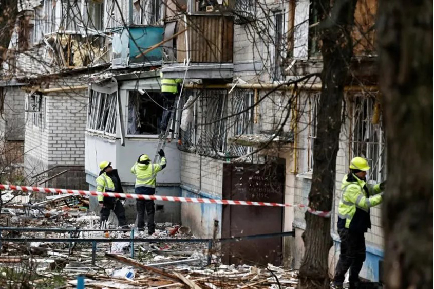 Four-year-old among three killed in Russian strike on Ukraine