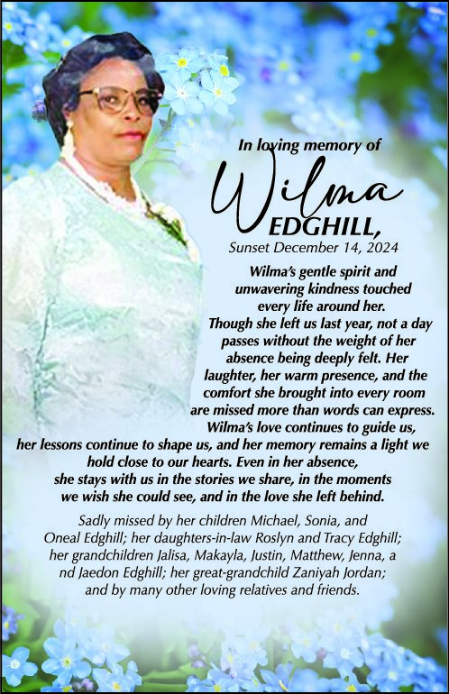 WILMA EDGHILL