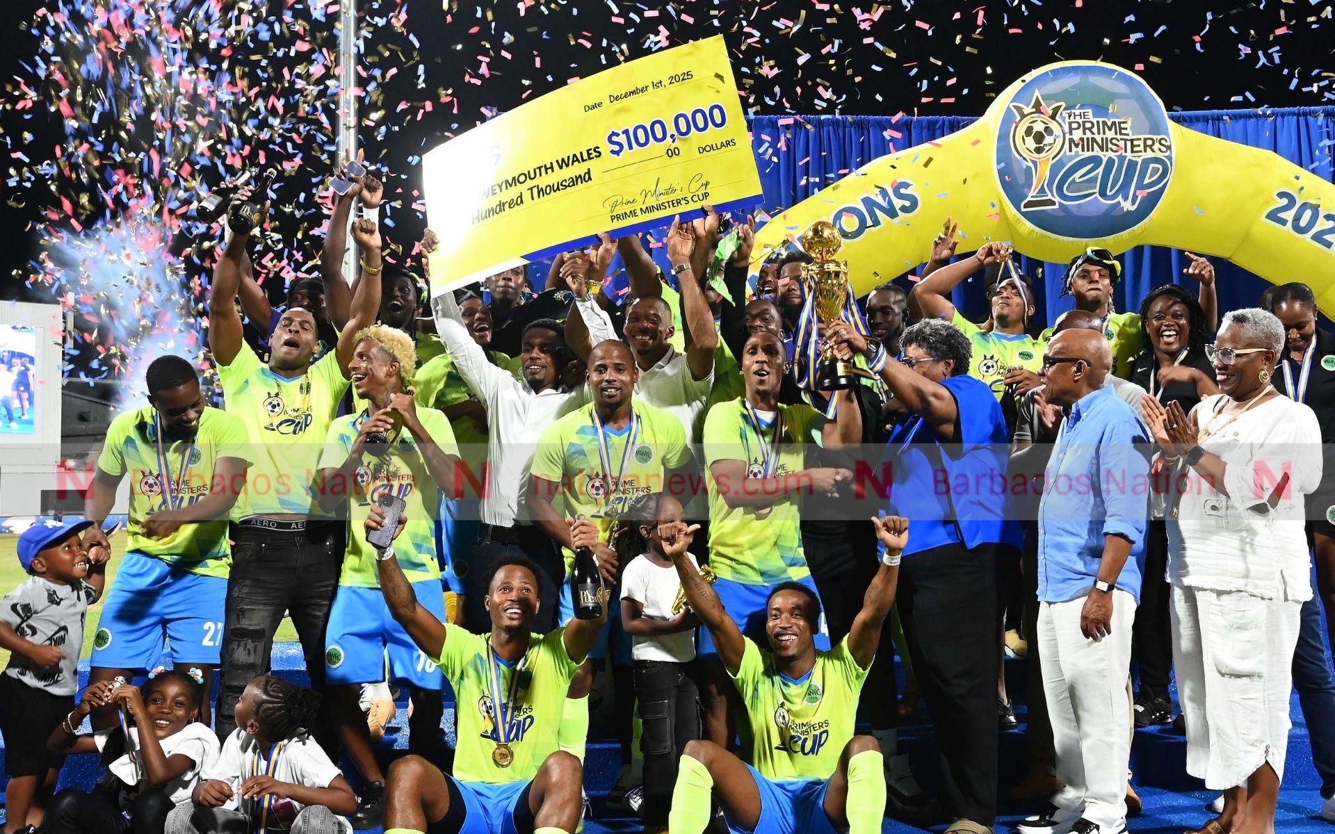 Wales crush Kickstart 8–3 to win Prime Minister’s Cup