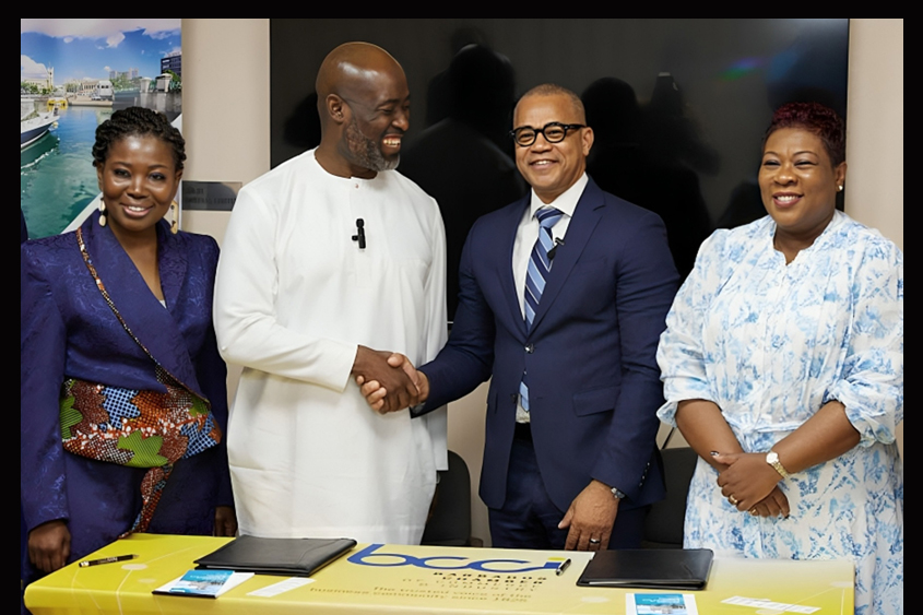 Barbados, Ghana chambers partner