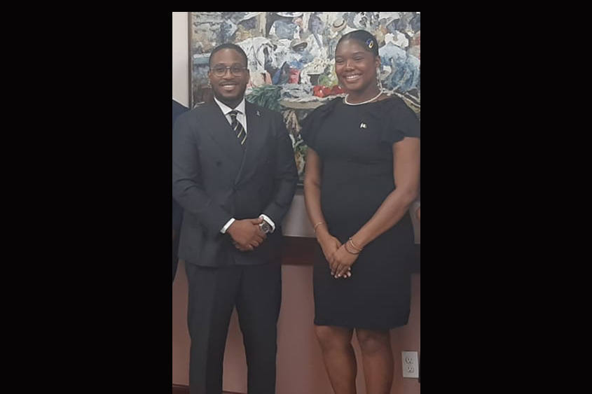 Two named Caricom Youth Ambassadors