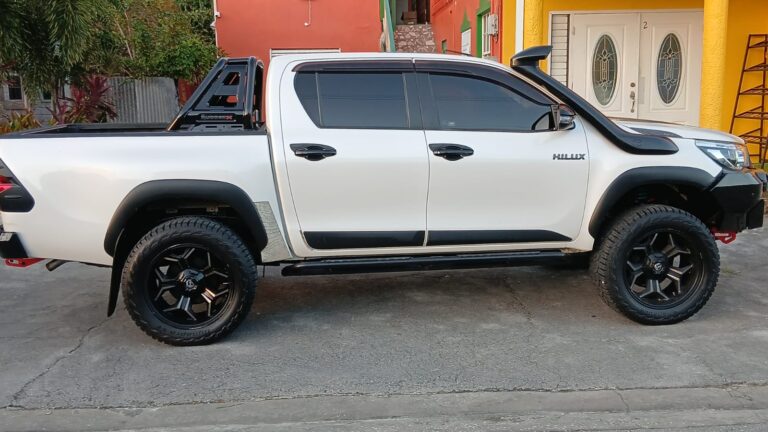 2019 Toyota Hilux Rugged Special Edition