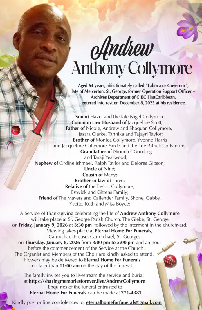 ANDREW COLLYMORE